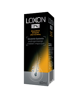 Loxon 2%, Płyn 60 ml