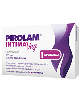 Pirolam Intima Vag 500 mg tabletka dopochwowa