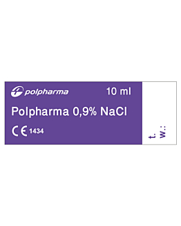 Polpharma 0,9% Nacl Izotoniczny, sterylny roztwór do stosowania zewnętrznego