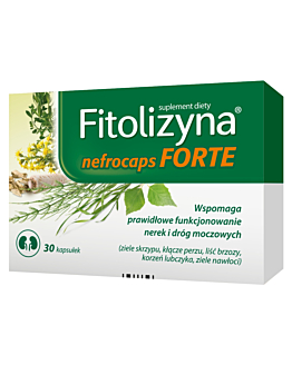 Fitolizyna Nefrocaps Forte, Kapsułki