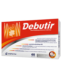 Debutir 150 mg, Kapsułki