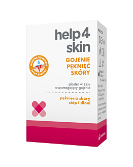 Help4Skin Gojenie Pęknięć Skóry Plaster w żelu, 7 ml