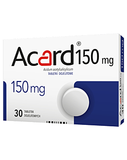 Acard 150 mg Tabletki