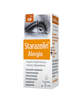 Starazolin Alergia krople do oczu