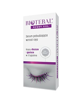 Biotebal Rzęsy XXL Serum do rzęs