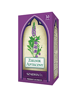 Szałwia Fix Zielnik Apteczny 30 Saszetek