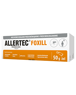 Allertec Foxill 1 mg/g Żel 50 g