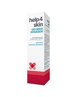 Help4Skin Gojenie Oparzeń Żel hydrokoloidowy, 75 g
