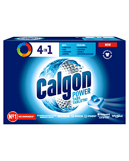 Calgon Compresse Pulizia Lavatrice 30 pz