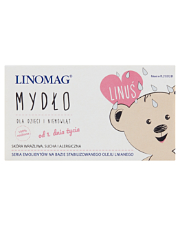 Linomag Mydło dla dzieci w kostce