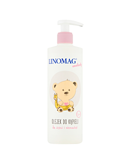 Linomag Olejek do kąpieli, 400 ml
