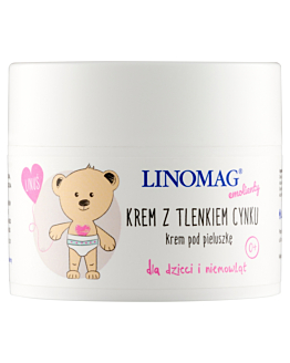 Linomag, Krem z tlenkiem cynku pod pieluszkę, Dla dzieci i niemowląt