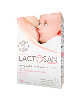 Lactosan Mama, Proszek do rozpuszczania w saszetkach, 14 Sztuk