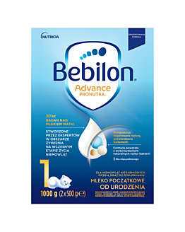 Bebilon Advance Pronutra 1 Mleko początkowe, 1 kg