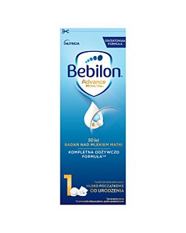 Bebilon Advance Pronutra 1 Mleko początkowe Saszetka, 27,6 g