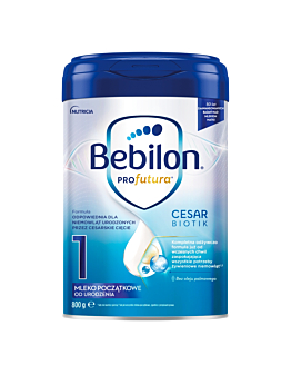 Bebilon Profutura Cesarbiotik 1 Mleko początkowe od urodzenia Proszek, 800 g
