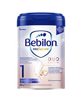 Bebilon Profutura Duobiotik 1 Mleko początkowe od urodzenia Proszek, 800 g