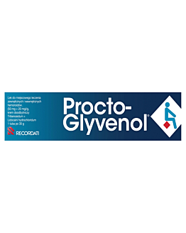 Procto-Glyvenol (50mg+20mg)/g krem doodbytniczy 