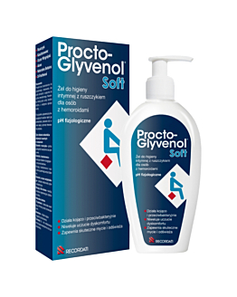 Procto-Glyvenol Soft, Żel do higieny intymnej
