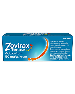 Zovirax Intensive 5% Krem