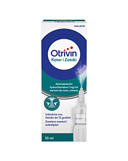 Otrivin Katar i Zatoki 0,1% 