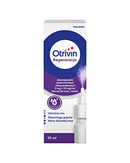 Otrivin Regeneracja Aerozol do nosa 