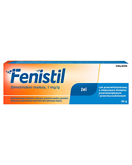 Fenistil 1 mg/g żel, 30 g