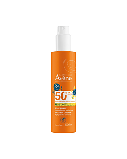 Avene Sun Bardzo wysoka ochrona Spray dla dzieci SPF50+