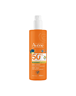 Avene Sun Bardzo wysoka ochrona Spray dla rodziny SPF50+