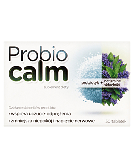 Probiocalm 30 Tabletek