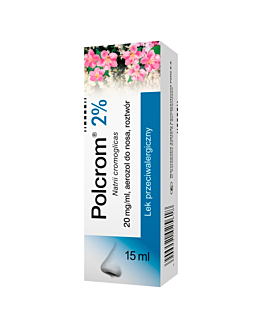 Polcrom 2% Lek przeciwalergiczny Aerozol do nosa 