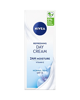Nivea 24h Idratazione Crema Giorno Rinfrescante per Pelle Normale e Mista 50 ml