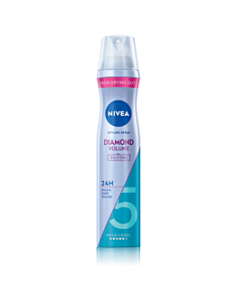 Nivea Hair Styling Lakier Diamond Volume