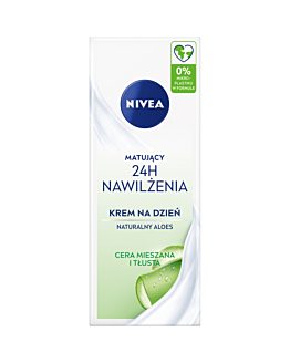 Nivea Crema Giorno Opacizzante 24h Idratazione per Pelle Mista e Grassa