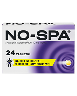 No-Spa tabletki 40 mg, 24 tabl.