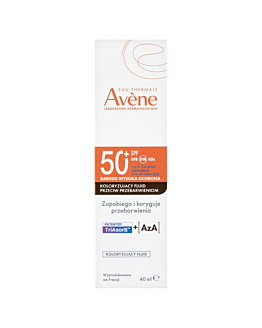 Avène Fluido Solare Colorato Anti-Macchie SPF50+