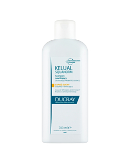 Ducray Squanorm Shampoo Antiforfora per Capelli Secchi 200 ml