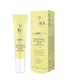 Miya eyeSUNshine Rozświetlające serum pod oczy SPF50