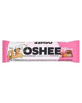Oshee Protein Bar, Baton proteinowy, malina-migdał 