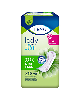 Tena Lady Slim Mini Plus Assorbenti Anatomici
