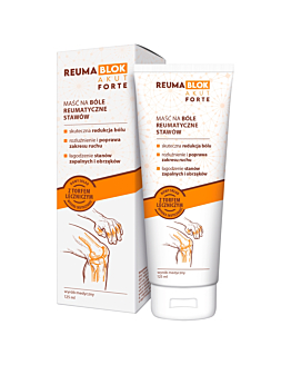 Reumablok Akut Forte Maść 125 ml