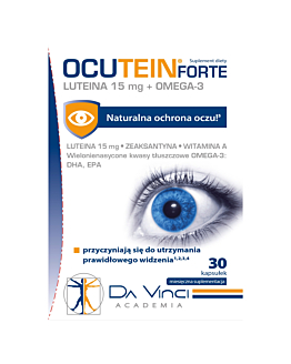 Ocutein Forte Kapsułki, 30 szt.