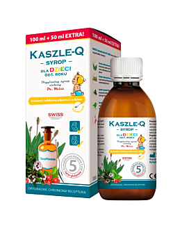 Kaszle-Q Syrop dla dzieci