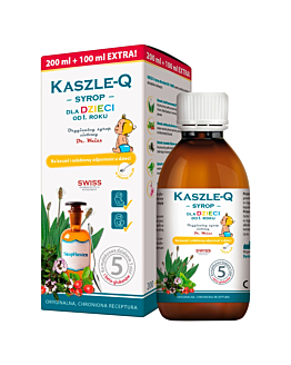 Kaszle-Q Syrop Dla Dzieci 