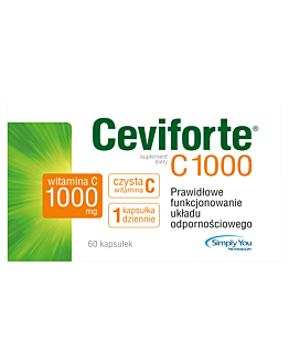 Ceviforte C 1000, Witamina C 1000 mg, Kapsułki