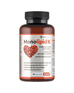 Monolipid K Kapsułki