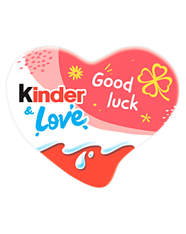 Kinder Hearts Serduszko z czekolady