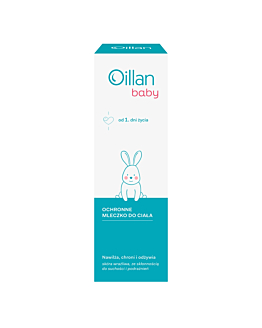Oillan Baby Ochronne mleczko do ciała 