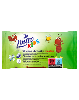 Linteo Baby Chusteczki nawilżane Szkolne