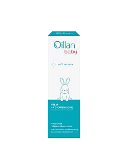 Oillan Baby Krem na ciemieniuchę 